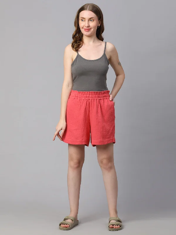Fringe shorts – Shorts with fringe details at the hem for a boho or playful look.Fringe shorts – Shorts with fringe details at the hem for a boho or playful look.Women's Pink Cotton Regular Fit Shorts Fringe shorts – Shorts with fringe details at the hem for a boho or playful look.Fringe shorts – Shorts with fringe details at the hem for a boho or playful look.Women's Pink Cotton Regular Fit Shorts
