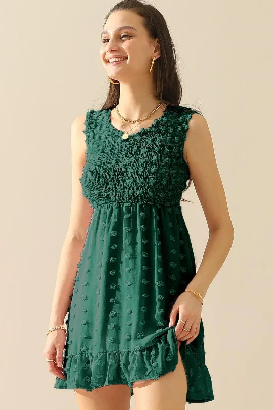 Lace dress – Dress made with lace fabric, often delicate and romantic, suitable for special occasions.Lace dress – Dress made with lace fabric, often delicate and romantic, suitable for special occasions.V NECK JACQUARD WEAVE SLEEVELESS DRESS Lace dress – Dress made with lace fabric, often delicate and romantic, suitable for special occasions.Lace dress – Dress made with lace fabric, often delicate and romantic, suitable for special occasions.V NECK JACQUARD WEAVE SLEEVELESS DRESS
