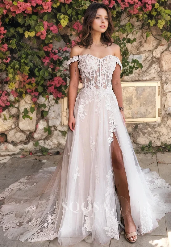 Boho dress – Dress with a relaxed, bohemian style, often featuring flowing fabric, ethnic prints, or vintage details.Boho dress – Dress with a relaxed, bohemian style, often featuring flowing fabric, ethnic prints, or vintage details.Sweetheart A-Line High Slit Satin with Long Train Wedding Dress with Floral Lace Applique Boho dress – Dress with a relaxed, bohemian style, often featuring flowing fabric, ethnic prints, or vintage details.Boho dress – Dress with a relaxed, bohemian style, often featuring flowing fabric, ethnic prints, or vintage details.Sweetheart A-Line High Slit Satin with Long Train Wedding Dress with Floral Lace Applique
