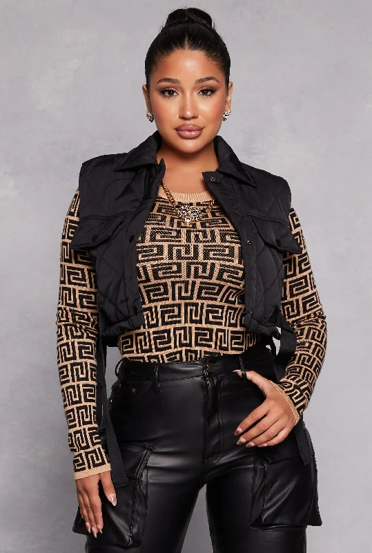 warm women's woolen waistcoatswarm women's woolen waistcoatsAlmost Famous Quilted Snap Button Front Vest warm women's woolen waistcoatswarm women's woolen waistcoatsAlmost Famous Quilted Snap Button Front Vest