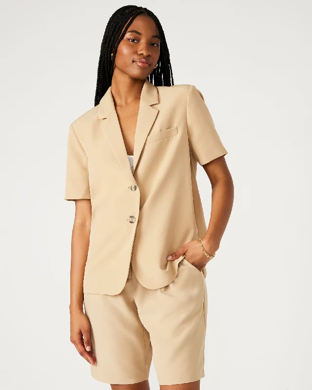 women's blazers that are suitable for pairing with leggingswomen's blazers that are suitable for pairing with leggingsTIARA BLAZER KHAKI