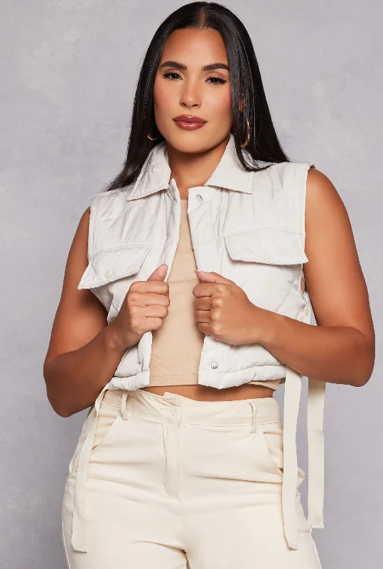 lightweight women's waistcoatslightweight women's waistcoatsAlmost Famous Quilted Snap Button Front Vest lightweight women's waistcoatslightweight women's waistcoatsAlmost Famous Quilted Snap Button Front Vest
