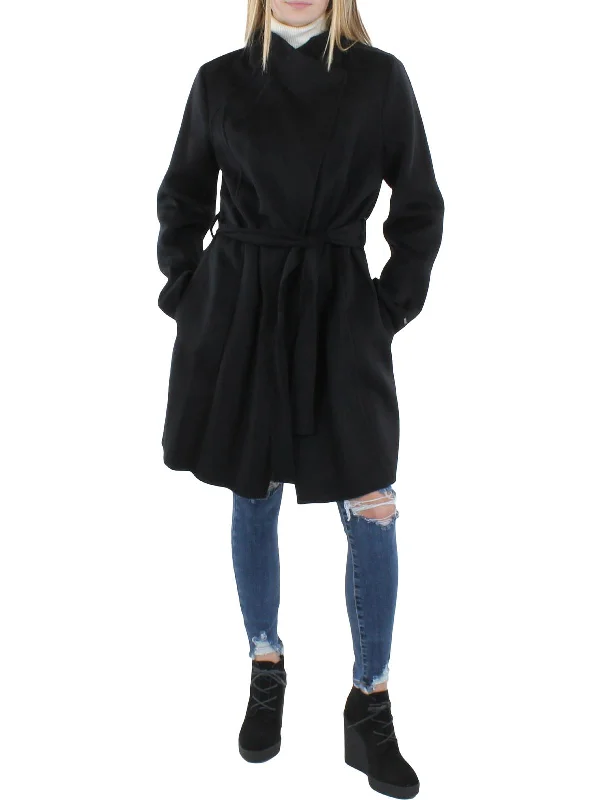 Zipper closure – With zippers, zip-upZipper closure – With zippers, zip-upWomens Wool Blend Warm Wool Coat