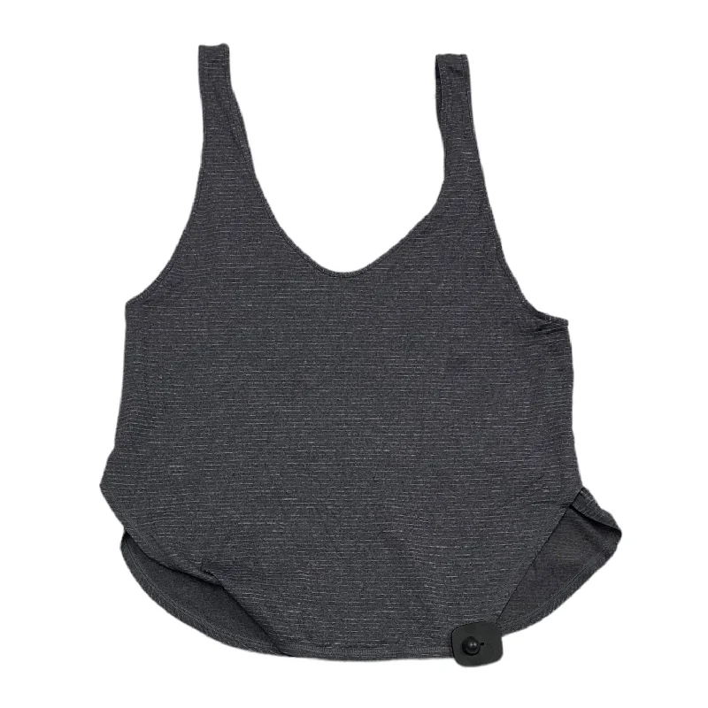 Zip-front vest – Vest with a front zipper closureZip-front vest – Vest with a front zipper closureAthletic Tank Top By Lululemon  Size: 4