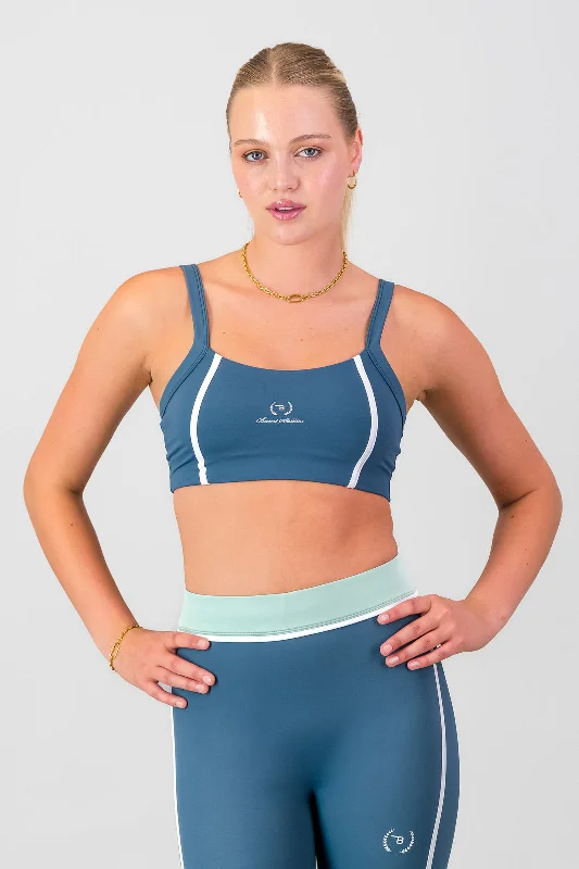 High-impact sports bra – Designed for high-intensity workouts or activities, providing maximum support.High-impact sports bra – Designed for high-intensity workouts or activities, providing maximum support.Match Point Sports Bra