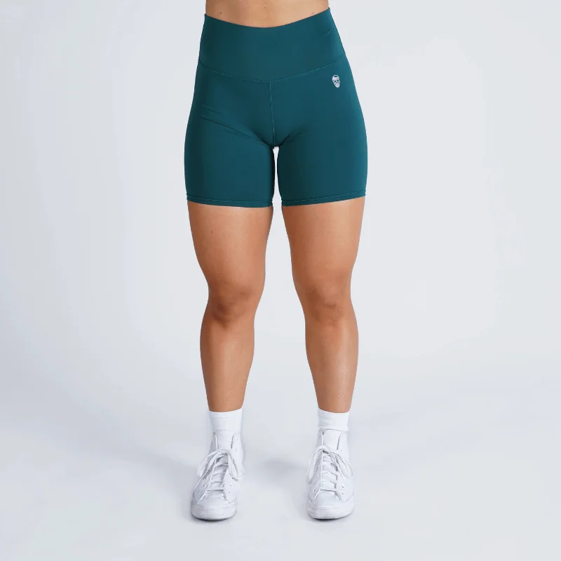 Supportive sports bra – Sports bra specifically designed to provide strong support, often for larger busts or high-impact activities.Supportive sports bra – Sports bra specifically designed to provide strong support, often for larger busts or high-impact activities.Revive Biker Shorts - Emerald