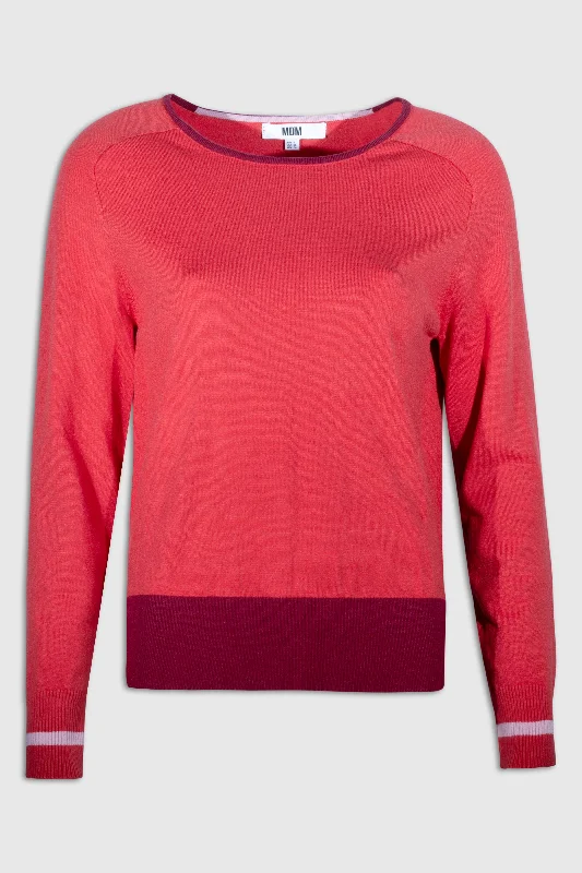 Shawl collar – Soft, wide collar for a draped effectShawl collar – Soft, wide collar for a draped effect15043627 Basic Sweater with Contrast Color Detailing - Red Shawl collar – Soft, wide collar for a draped effectShawl collar – Soft, wide collar for a draped effect15043627 Basic Sweater with Contrast Color Detailing - Red
