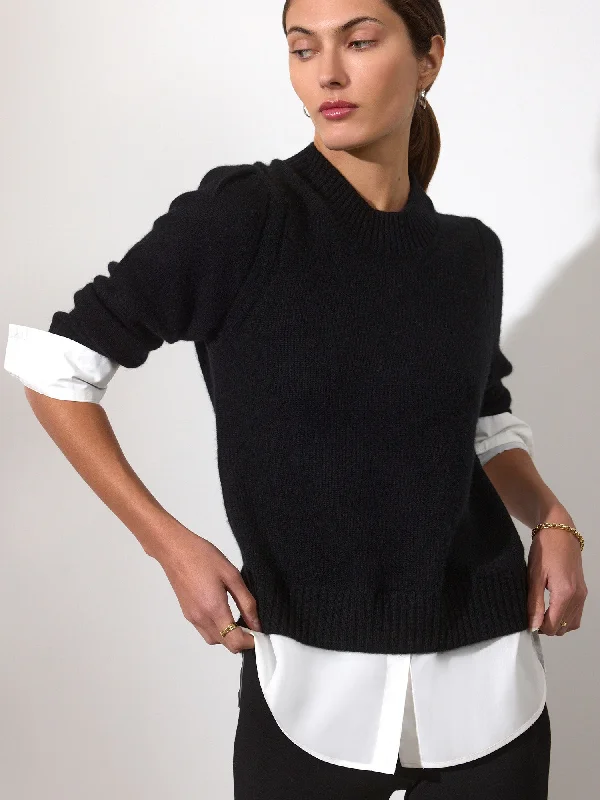 Cable knit – Featuring textured, braided patternsCable knit – Featuring textured, braided patternsThe Eton Layered Crew Looker Cable knit – Featuring textured, braided patternsCable knit – Featuring textured, braided patternsThe Eton Layered Crew Looker