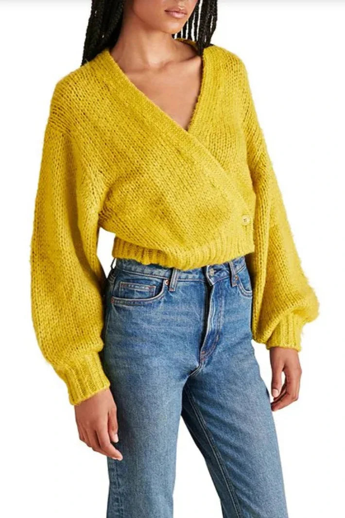 Drop shoulder – Sleeves that hang lower than the shoulder seam for a relaxed fitDrop shoulder – Sleeves that hang lower than the shoulder seam for a relaxed fitSteve Madden Kyan Cardigan Drop shoulder – Sleeves that hang lower than the shoulder seam for a relaxed fitDrop shoulder – Sleeves that hang lower than the shoulder seam for a relaxed fitSteve Madden Kyan Cardigan
