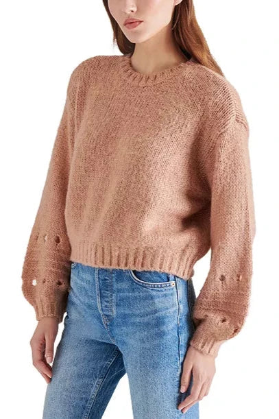 Cable knit – Featuring textured, braided patternsCable knit – Featuring textured, braided patternsSteve Madden Lucie Sweater Cable knit – Featuring textured, braided patternsCable knit – Featuring textured, braided patternsSteve Madden Lucie Sweater