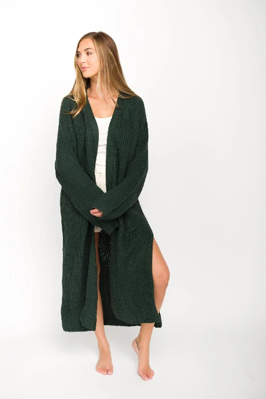 Crew neck – Round neck, classic styleCrew neck – Round neck, classic styleJanelle Open Front Long Cardigan Sweater in Real Green Crew neck – Round neck, classic styleCrew neck – Round neck, classic styleJanelle Open Front Long Cardigan Sweater in Real Green