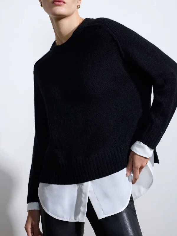Crew neck – Round neck, classic styleCrew neck – Round neck, classic styleThe Parson Crew Looker Crew neck – Round neck, classic styleCrew neck – Round neck, classic styleThe Parson Crew Looker