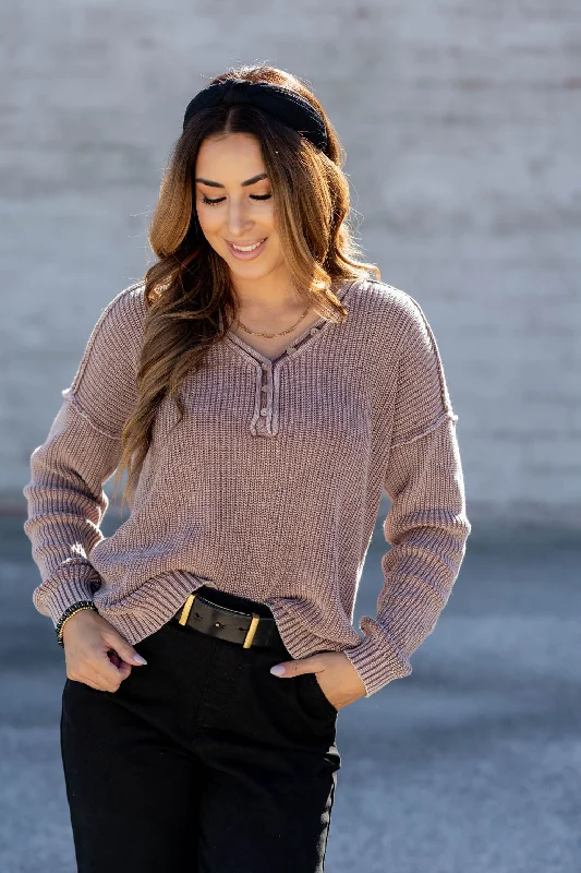 Short sleeve – Sleeveless or cap sleeve styleShort sleeve – Sleeveless or cap sleeve styleVintage Washed Button Accented Knit Sweater Short sleeve – Sleeveless or cap sleeve styleShort sleeve – Sleeveless or cap sleeve styleVintage Washed Button Accented Knit Sweater